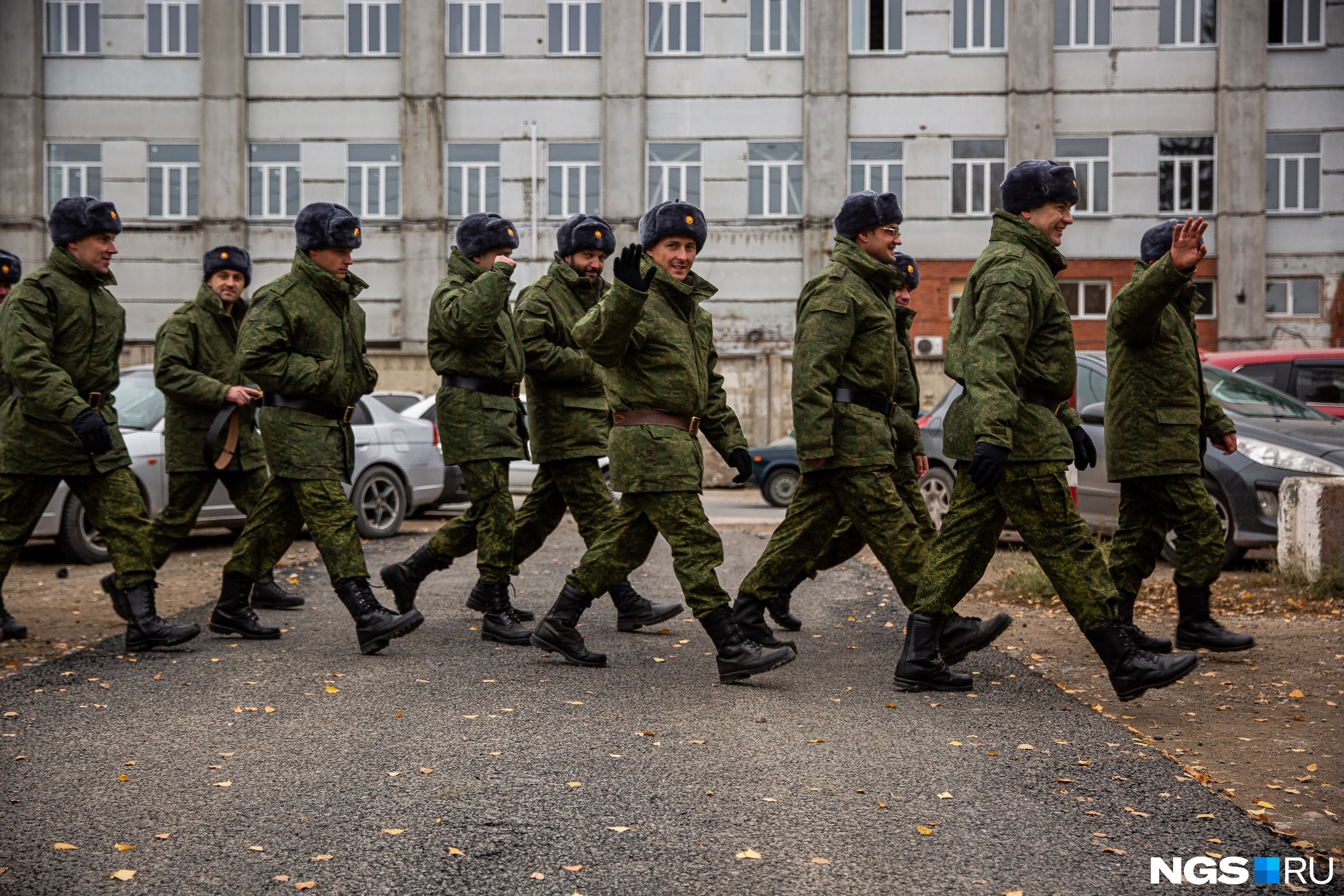 В москве есть военное положение