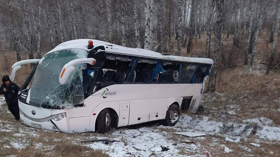 Возбуждено уголовное дело из-за ДТП с автобусом, который вез вахтовиков в Екатеринбург
