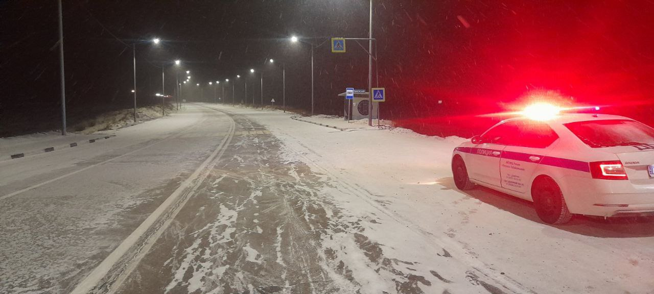 Снег засыпает районы Забайкалья. Дорожники будут работать ночью