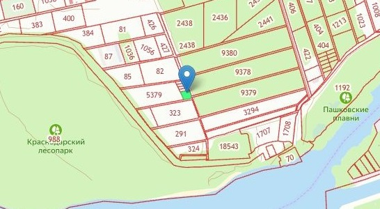 Участок, на котором планировали построить храм Участок, на котором планировали построить храм