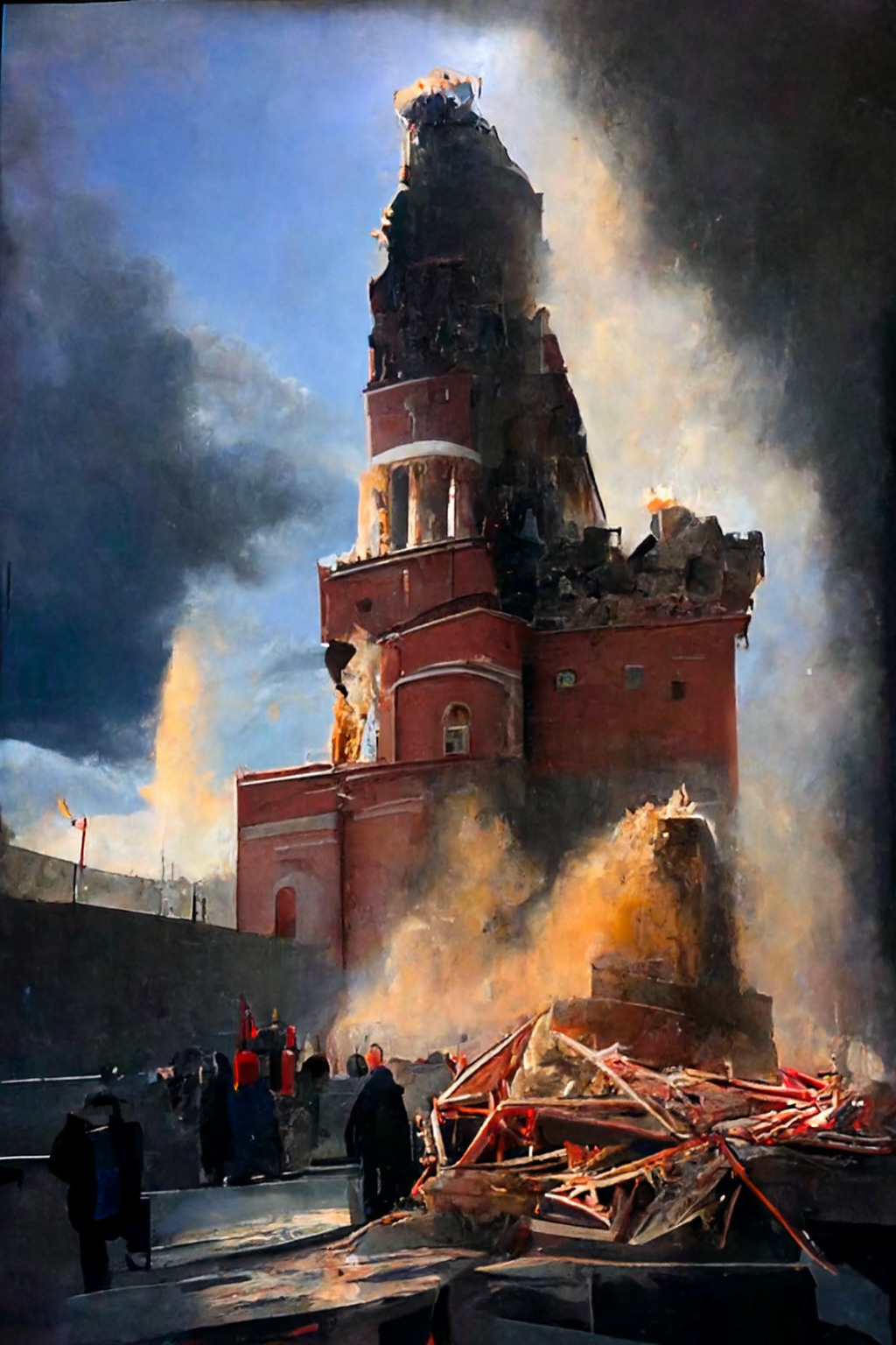 История Москвы была трагической