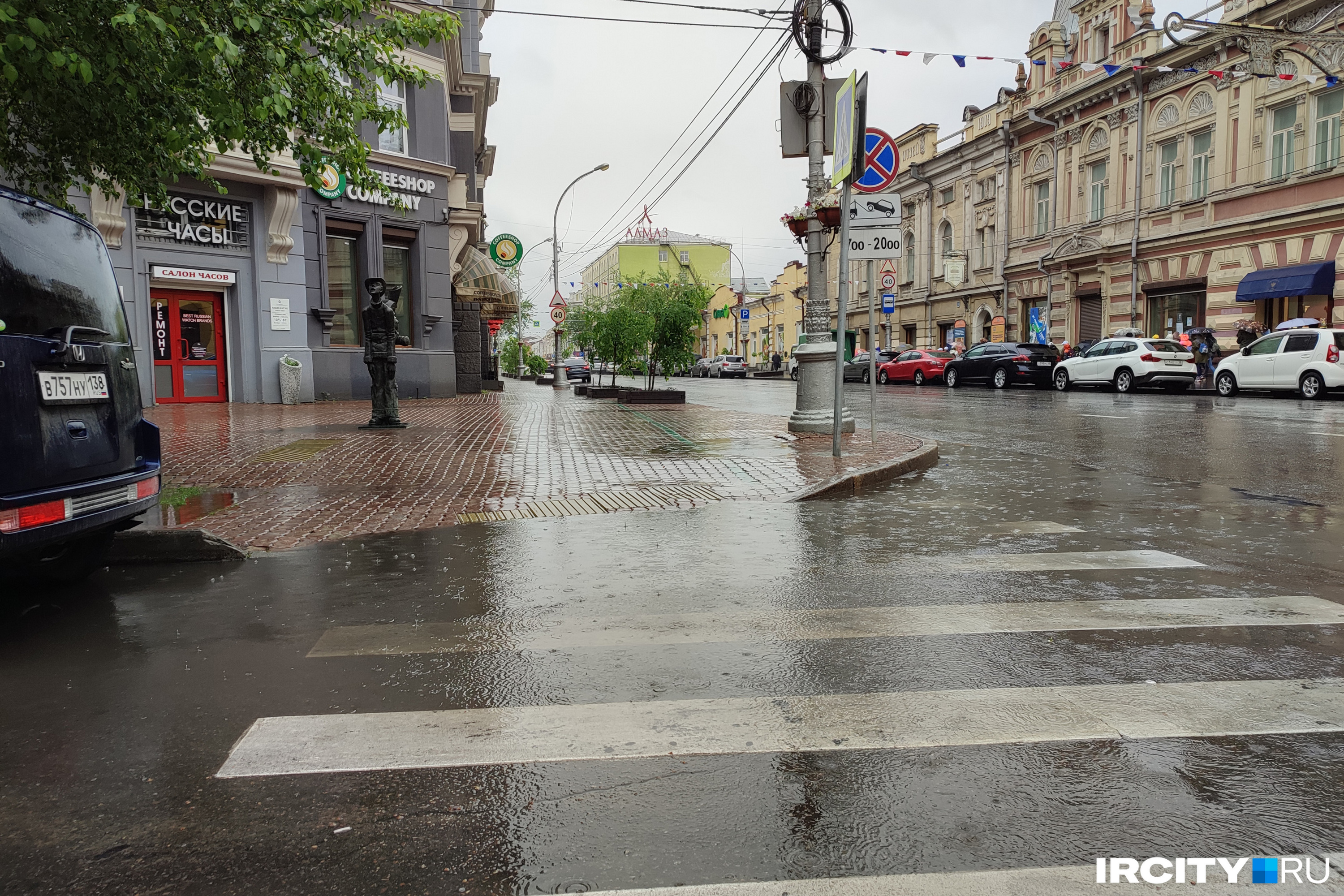 Переходы немедленно заливает водой Переходы немедленно заливает водой