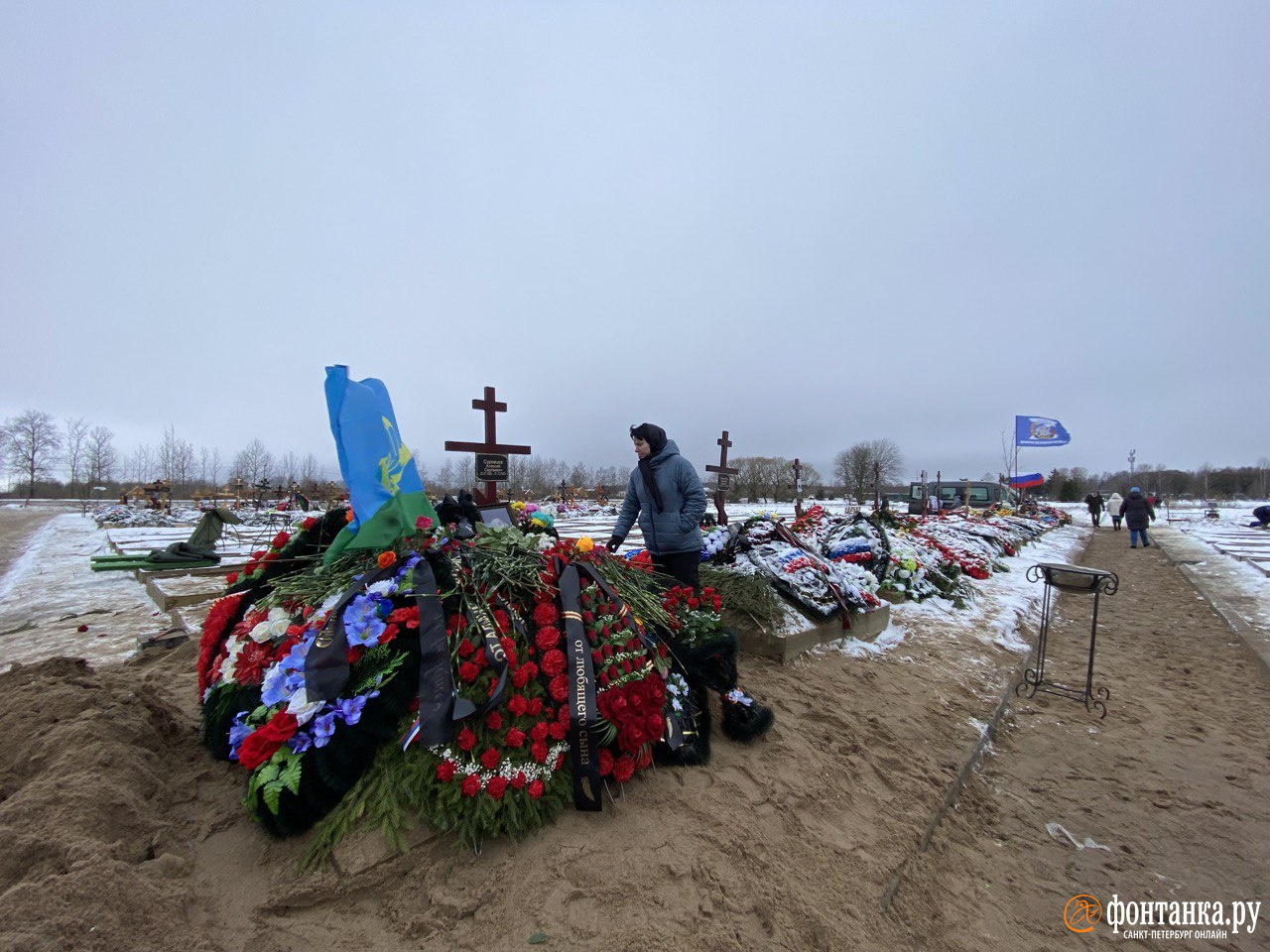 В Петербурге простились с водителем скорой помощи, который погиб  добровольцем | 25.01.2023 | Санкт-Петербург - БезФормата