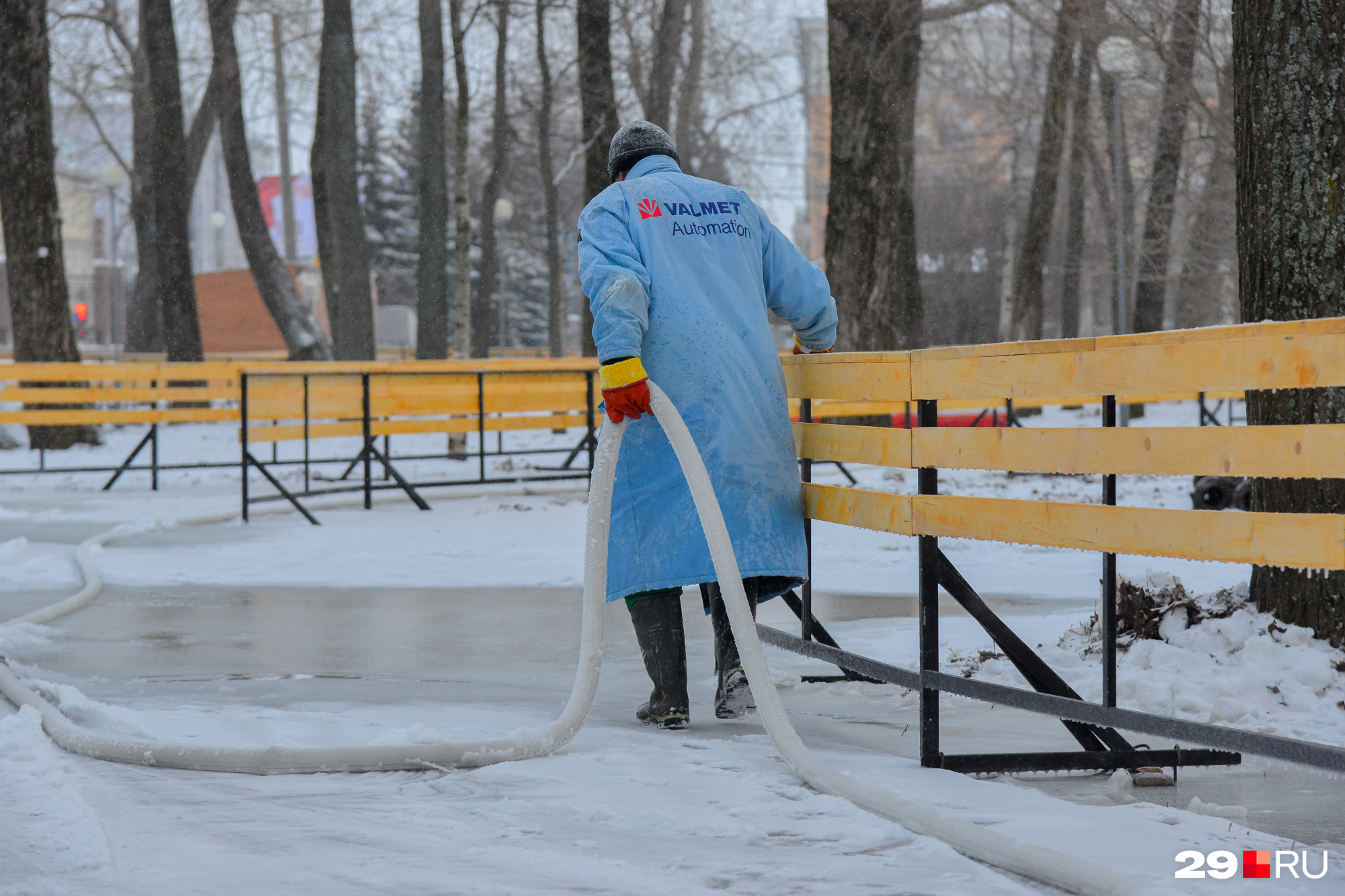 Катки в доме