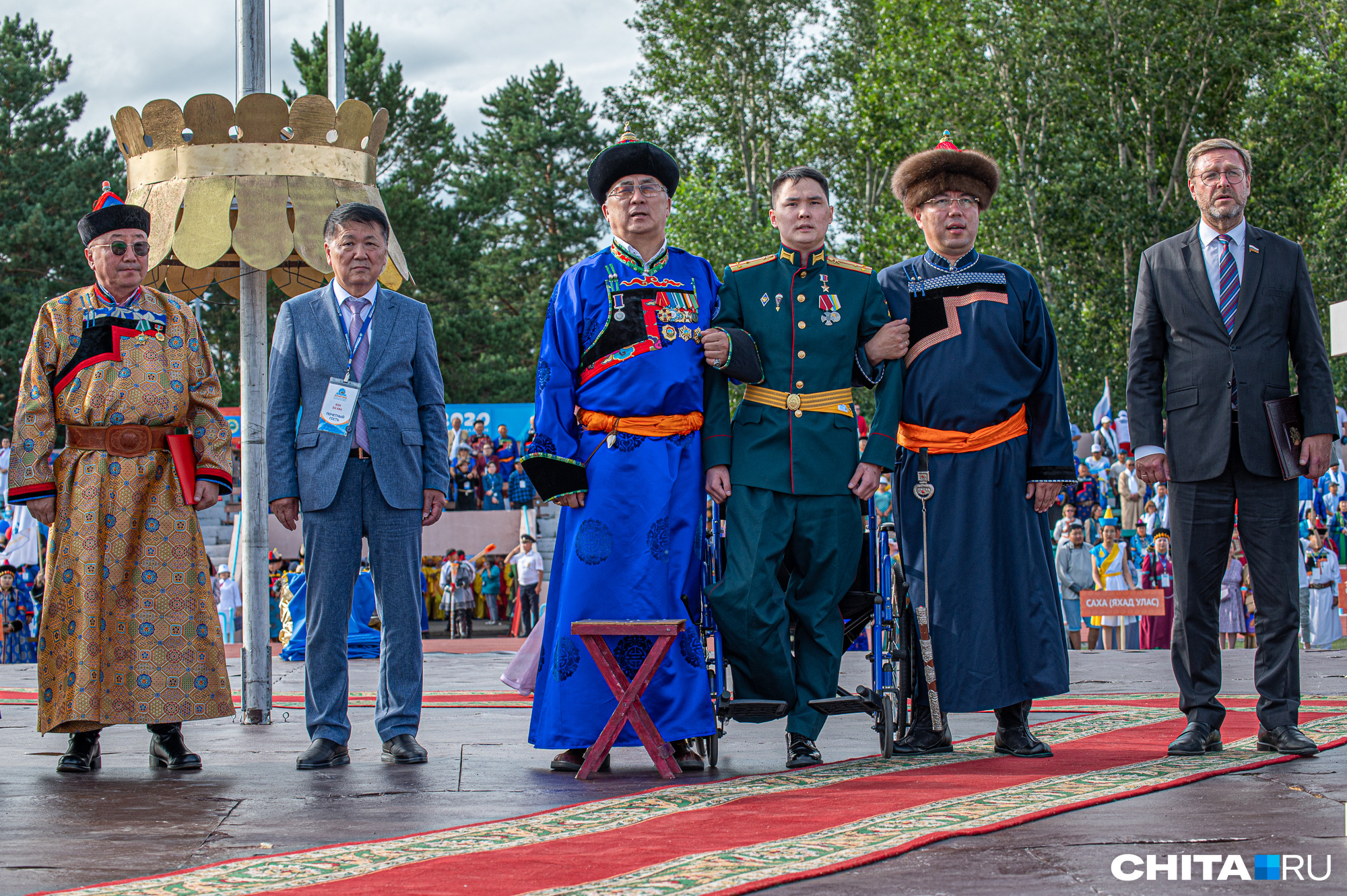 Исполнение гимна