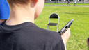 В Архангельске на День России детей учили стрелять и драться