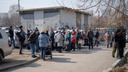 В РЭС объяснили, зачем копали ямы во дворе на Кропоткина — это привело к стихийному протесту жильцов