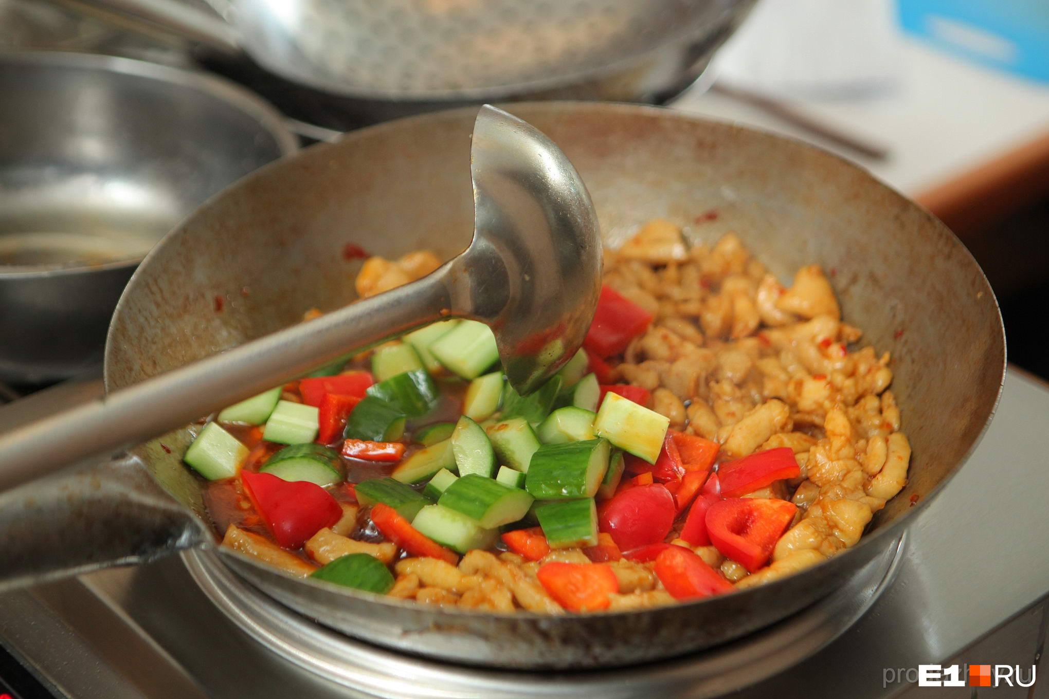 Вок сковорода - 44 рецепта приготовления пошагово