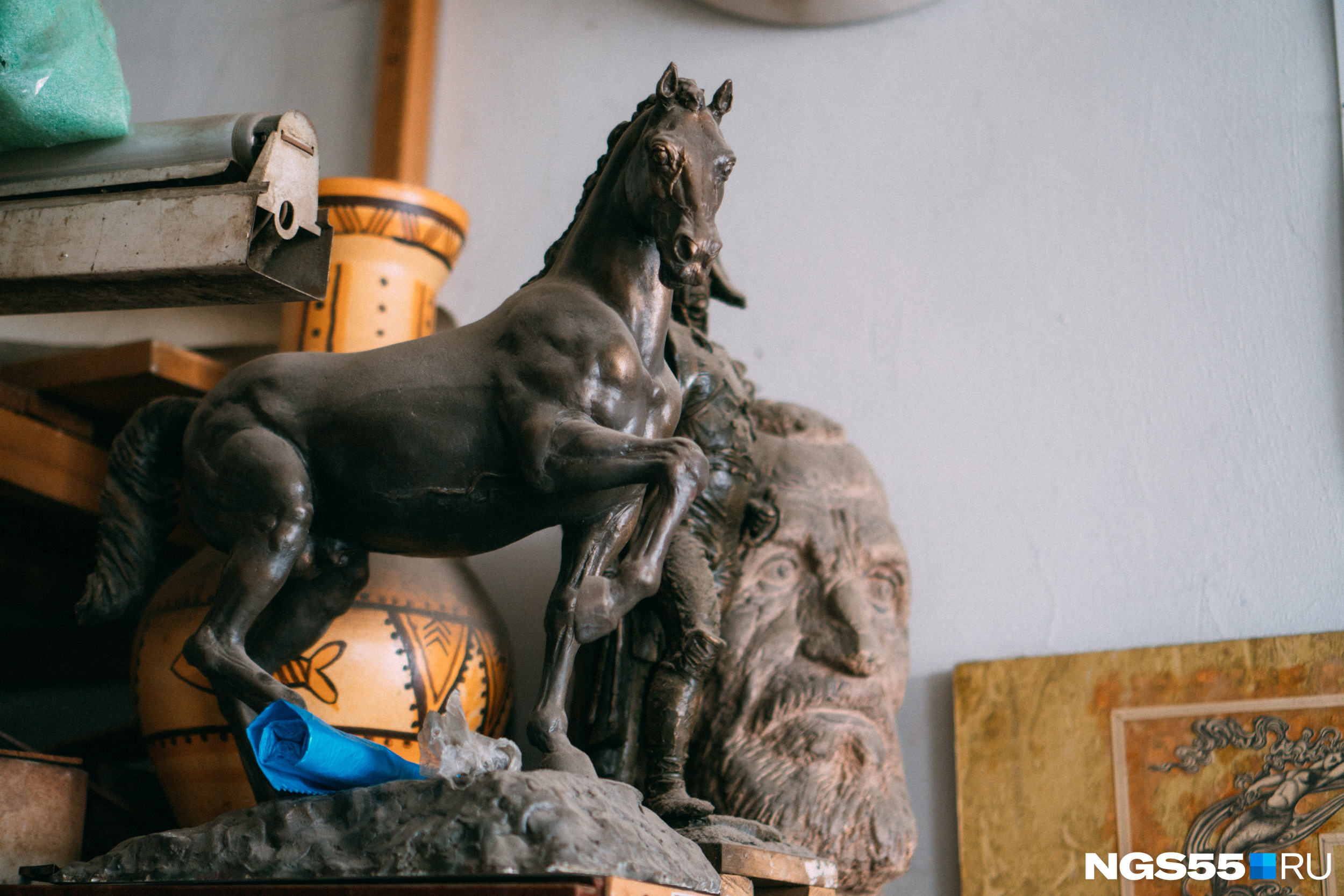 Мечта Сергея Норышева — чтобы в городе поставили скульптуру коня