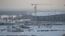 К новой ледовой арене Новосибирска проложили переход — почему его не могут открыть