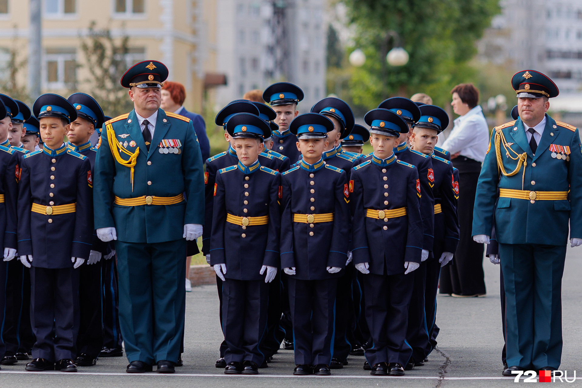 На фото младшие кадеты. Сегодня им предстоит знакомство с учителями, училищем и друг другом На фото младшие кадеты. Сегодня им предстоит знакомство с учителями, училищем и друг другом