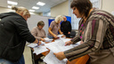 Как в Новосибирске считали голоса с референдума — фото с участка