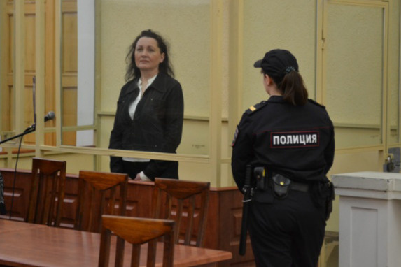 Светлана Мартынова в суде