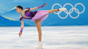 Валиева вышла на лед после скандала с допингом. Фигуристка откатала короткую программу