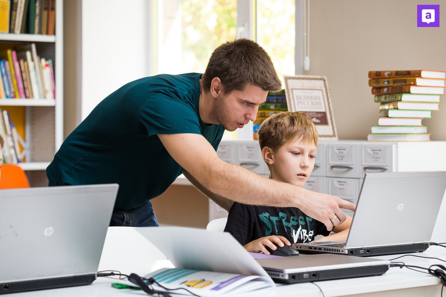 Ребенок может дорасти до профессионального Python-разработчика