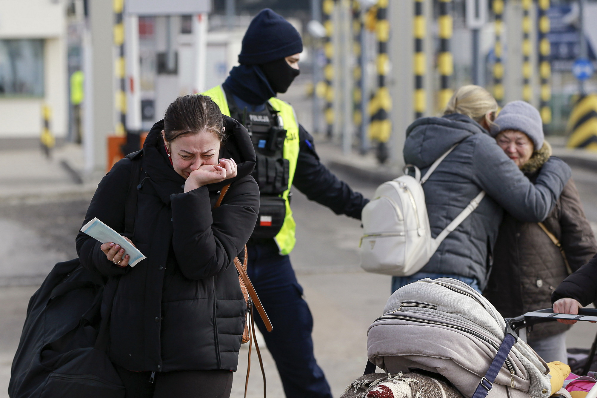 беженцы в москве