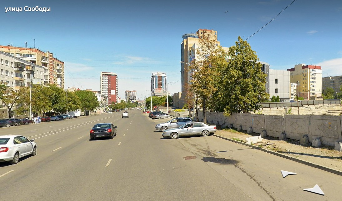 Так этот участок выглядел в 2020 году Так этот участок выглядел в 2020 году