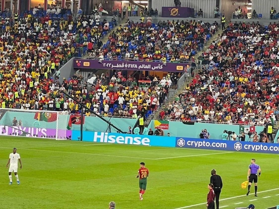 Флаг Забайкалья побывал на чемпионате мира по футболу в Катаре
