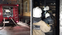 Мужчина погиб во время пожара в квартире в центре Новосибирска