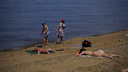 «Жарятся» на солнышке: самарцы открыли пляжный сезон