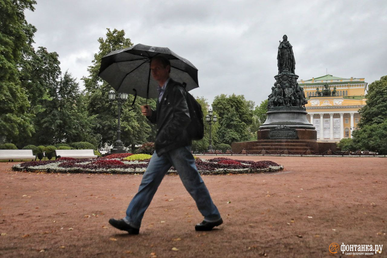 Питере дождь песня