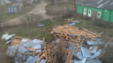 «Грохот был такой, что все проснулись»: в Ярославской области с многоквартирного дома сорвало крышу
