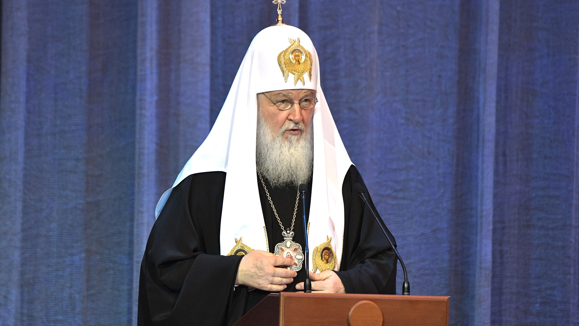 Патриарх Кирилл неожиданно отложил визит в Нижегородскую область