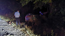 На Красноглинском шоссе в ДТП насмерть разбились два человека