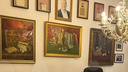 Наследники выставили на продажу двухэтажную квартиру с портретами Олега Дьяченко