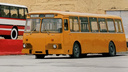 В Новосибирске хранят последний советский автобус ЛиАЗ-677, который бегал по городским улицам: посмотрите и вспомните детство