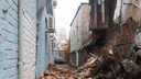В мэрии Самары прокомментировали ЧП с обрушением стены дома на улице Куйбышева