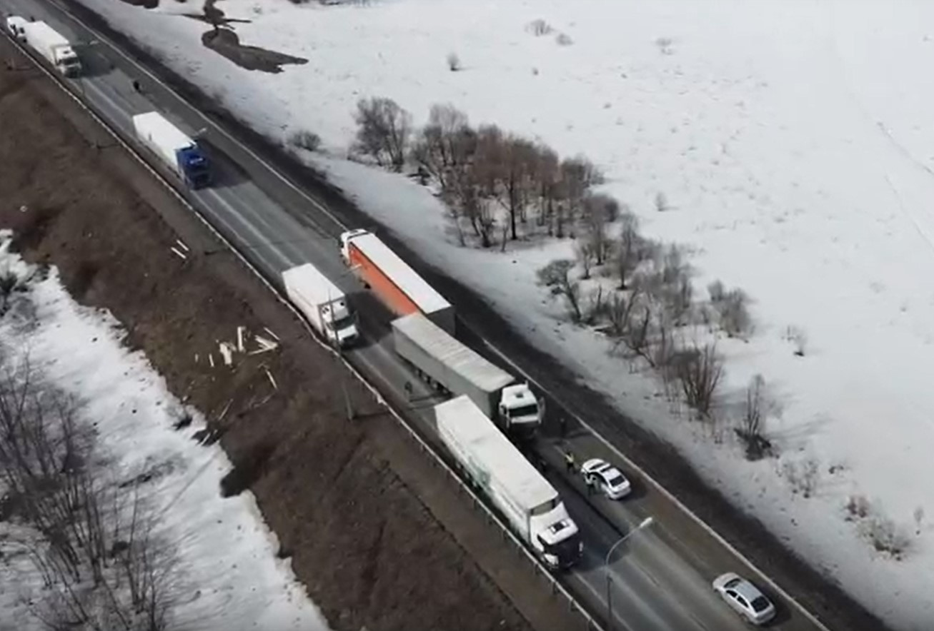 М5 трасса обстановка сегодня уфа челябинск