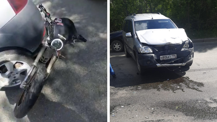 «Машины в хлам». В Екатеринбурге водитель, у которого прихватило сердце, устроил массовую аварию