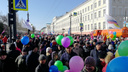 В центре Омска на Первомай запретят продавать алкоголь