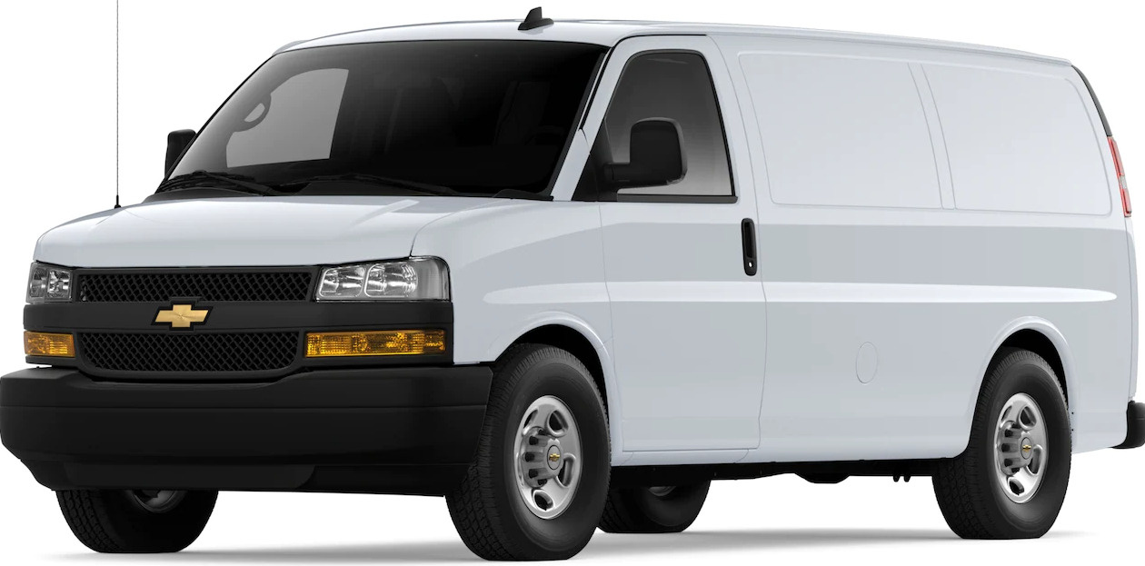 Минивэн Chevrolet Express AWD