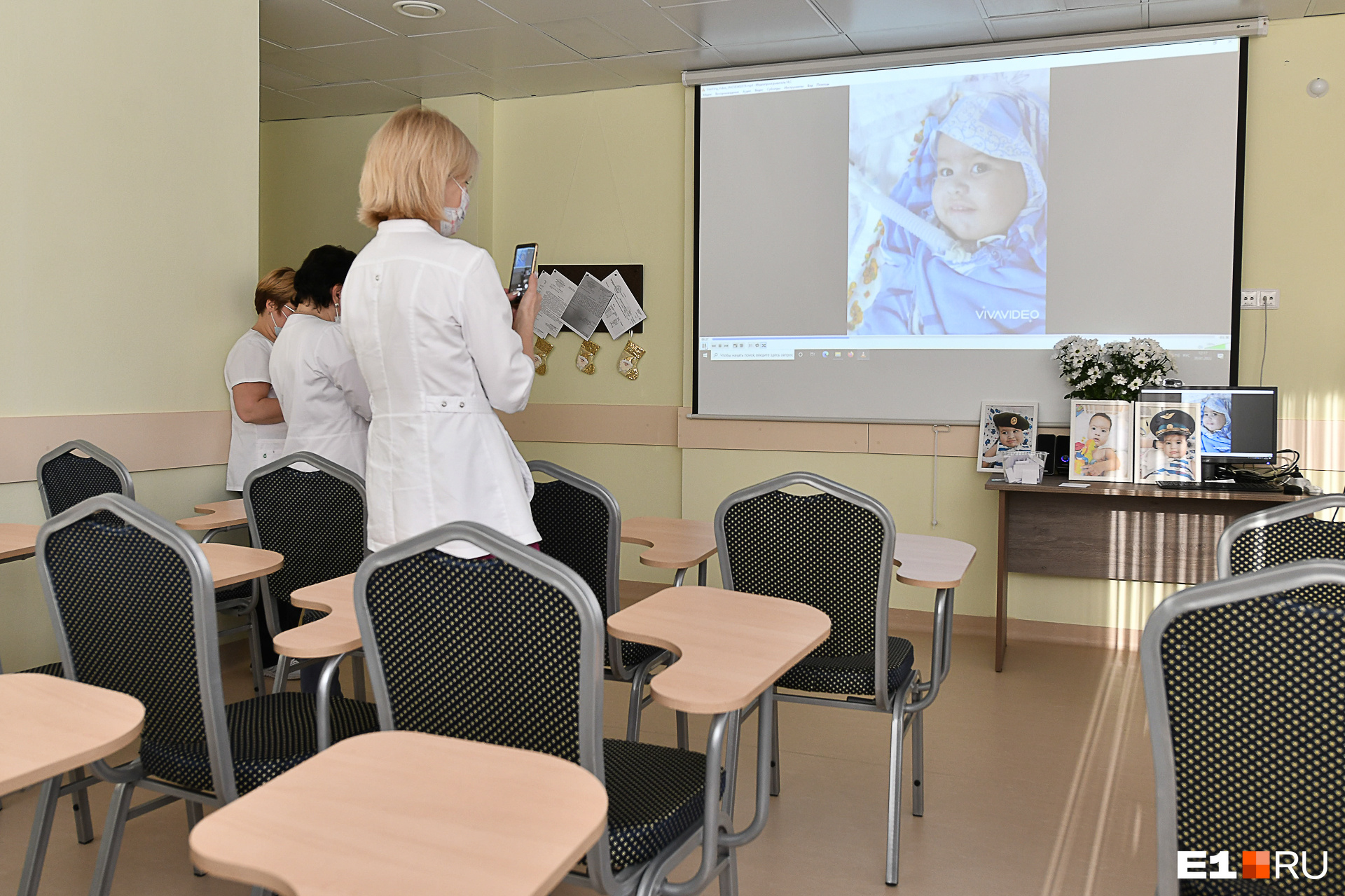 В хосписе попрощались с Басей В хосписе попрощались с Басей