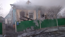 Семейная пара погибла в пожаре в частном доме в Новосибирской области
