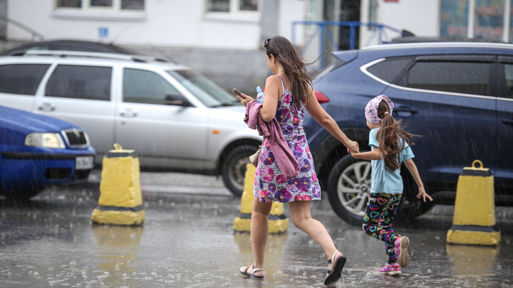 Дождливое и теплое воскресенье ждет жителей Читы и Забайкалья 24 июля