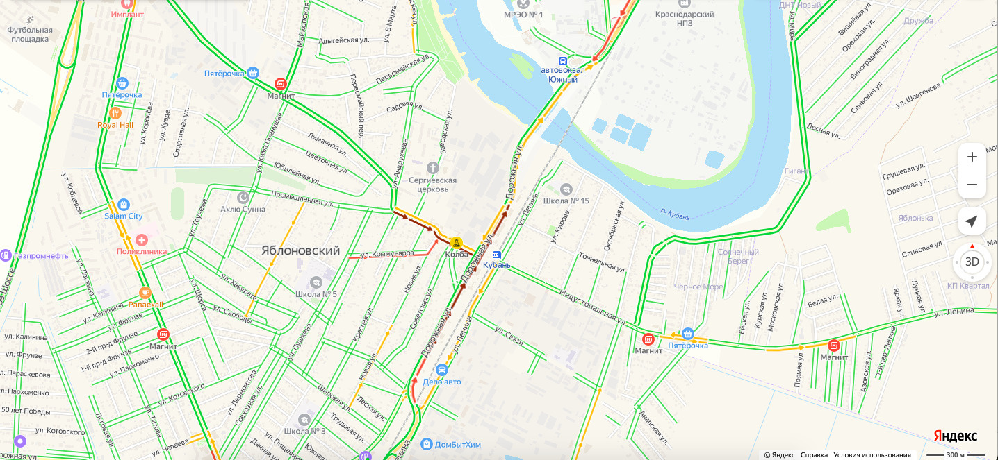 Карта краснодарского яблоновский. Краснодарские пробки. Пробки 12.12.2022. Пробки Краснодар. Ночные пробки Краснодара красная.