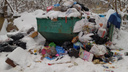 Регоператор объяснил, почему в Самаре дворы завалены мусором