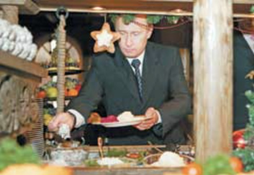 Владимир и Людмила Путины посетили ресторан «Ермак» в 2007-м