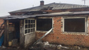 Отца арестовали после гибели двух детей при пожаре в селе в Новосибирской области