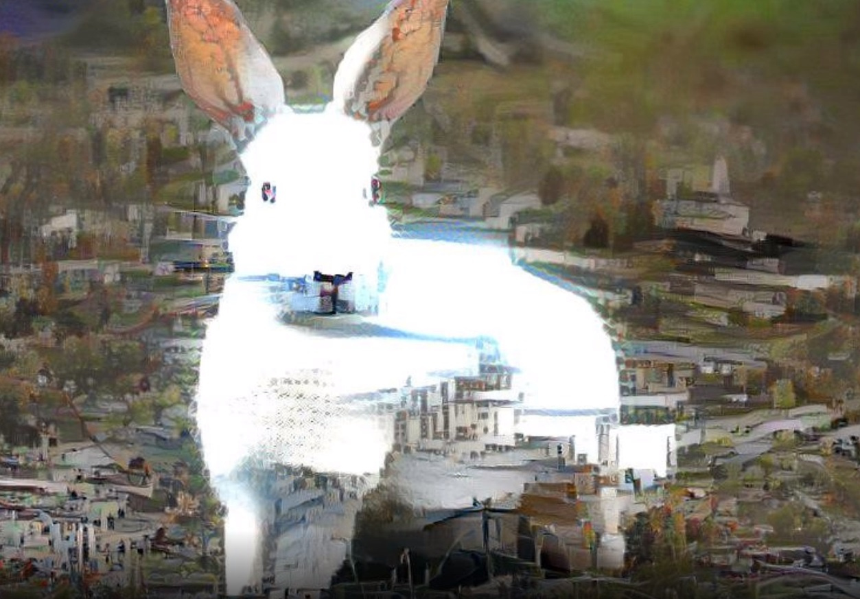 Автор данного NFT продает изображения кроликов со всего мира. Это кролик из Тюмени. Цена — от <nobr class="_">9 тысяч</nobr> рублей