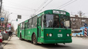 В Новосибирск привезут девять новых троллейбусов за 413 млн рублей