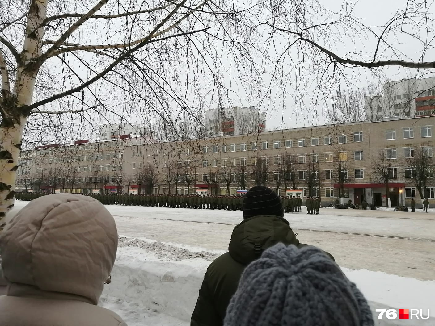 Мужчины пробыли в учебном центре в Ярославле больше месяца
