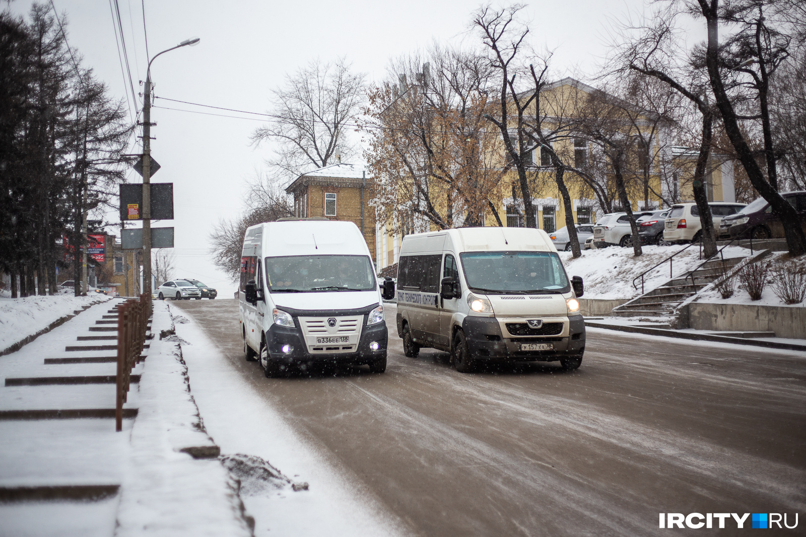 В Иркутске пожаловались на работу общественного транспорта до Шелехова