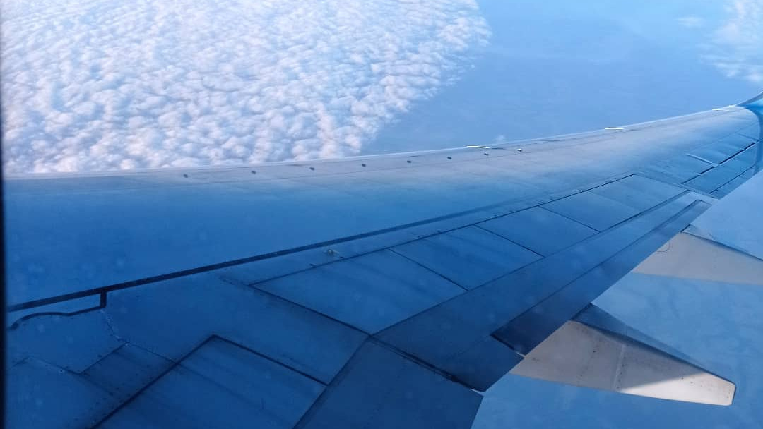 Ребенку стало плохо в самолете Краснодар — Москва, который не мог сесть в столице из-за тумана