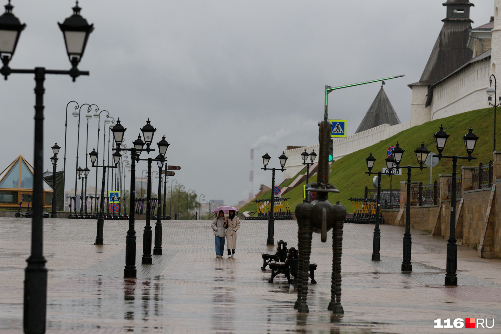 Осадки в казани в год