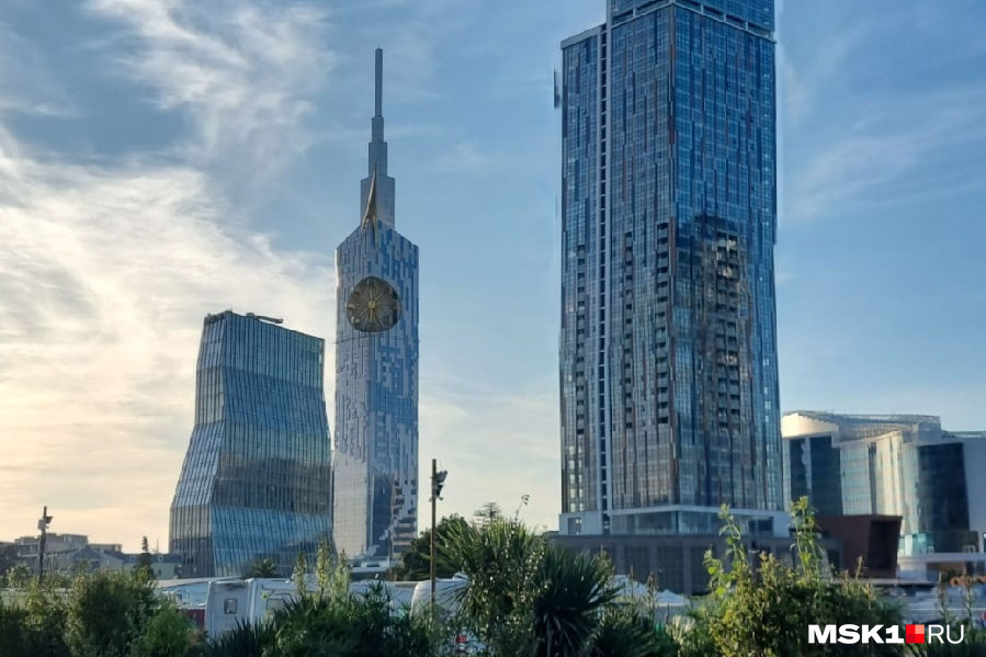 Небоскребы Батуми Небоскребы Батуми