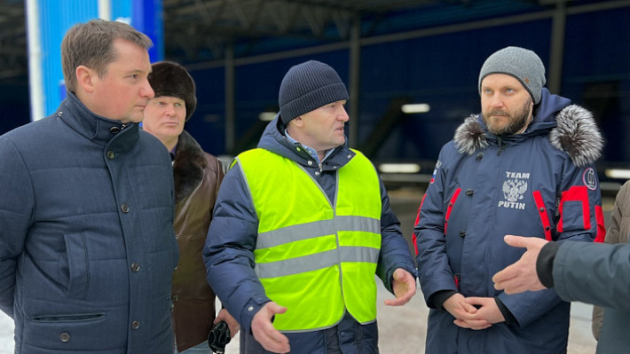 В Поморье приехал помощник Путина Максим Орешкин: что он осматривает в регионе